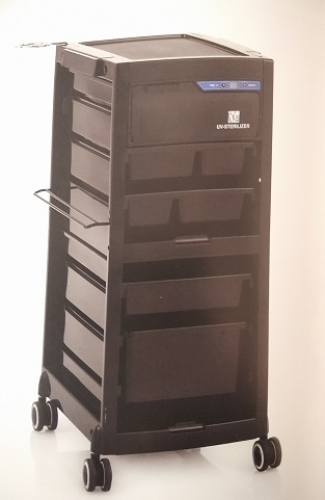 Carrello  igenizzatore Luce Uvc 