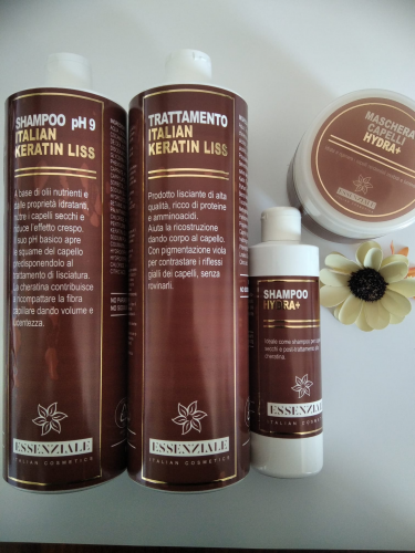 Kit - Italian Keratin Liss 