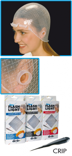 Cuffie Flash Light misura L
