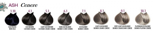 6.1 Cenere Life Color Plus 100ml BIONDO SCURO CENERE 