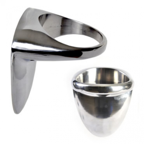 Porta Phon da Muro in Acciaio