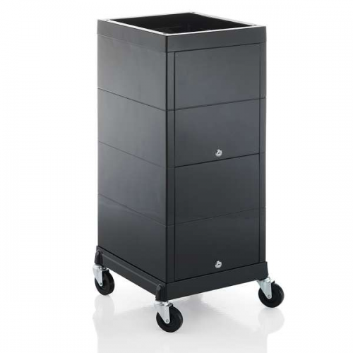 Carrello Secret Nero 