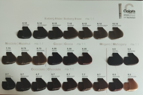 Cartella Colori 3Colora UltraColor AntiageHairColor