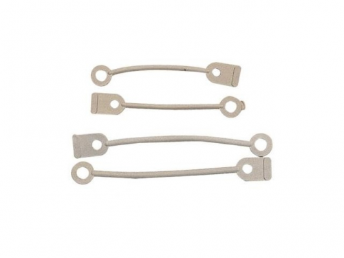 Elastico Tondo Bigodino Lungo 50pz