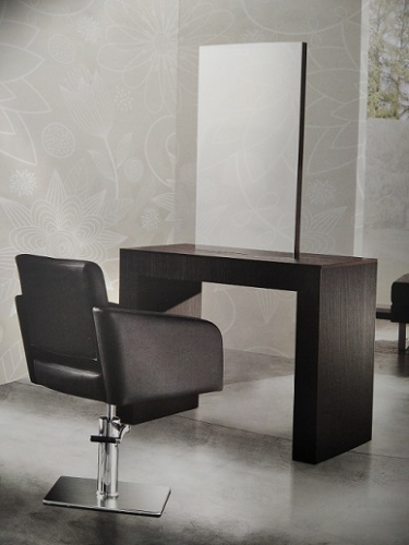 Specchiera Bifacciale con Consolle Gemini Duo