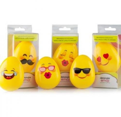 Spazzola scioglinodo Emoji assortita