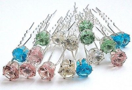 Forcine Diamante Sposa 1pz col assortiti 