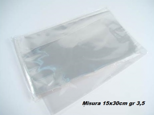 Buste Monouso 1000pz 15 x 30 cm