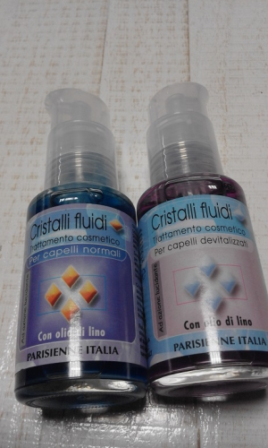 Cristalli Fluidi Blu capelli Normali 50ml