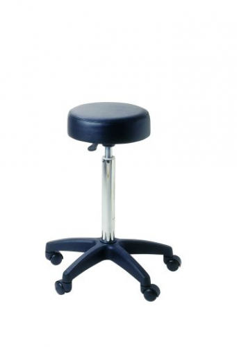 Sgabello Black Jack nero