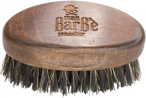 Spazzola Meloncino Barba/Baffi piccola