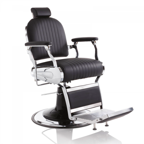 Barber Poltrona Hair Cadillac Boston Black  