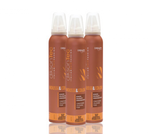 Mousse colorante Nero 200ml Dikson