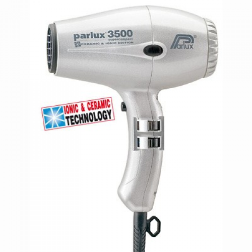 Parlux 3500 Sup.C.Ceramic&Ionic Edition Argento