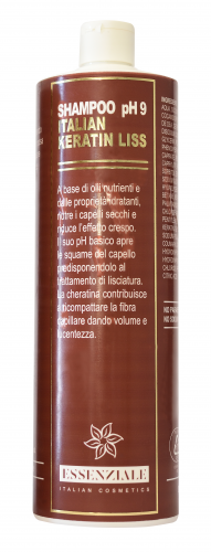 Shampoo Italian Keratin Liss ph9