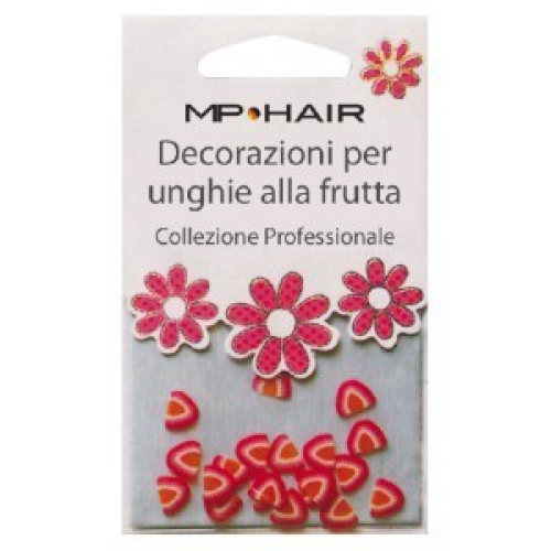 Decorazione Unghie Fragola  24pz